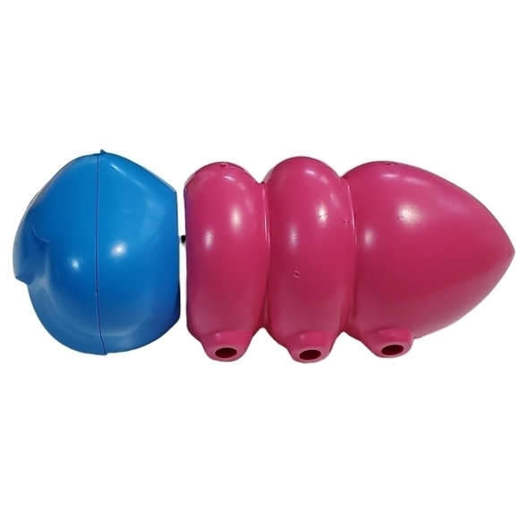 Cootie by Hasbro game replacement parts Pink body Blue head - Picture 7 of 10